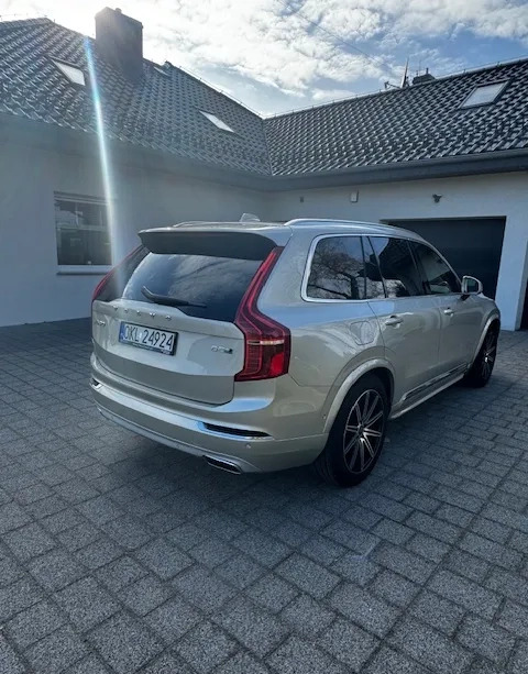 Volvo XC 90 cena 119000 przebieg: 192800, rok produkcji 2015 z Kluczbork małe 232